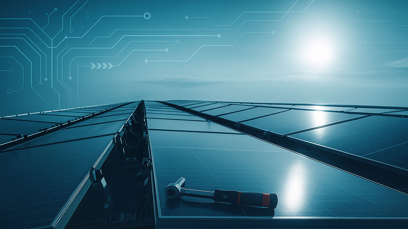 Un singur șurub slăbit poate compromite întregul sistem fotovoltaic